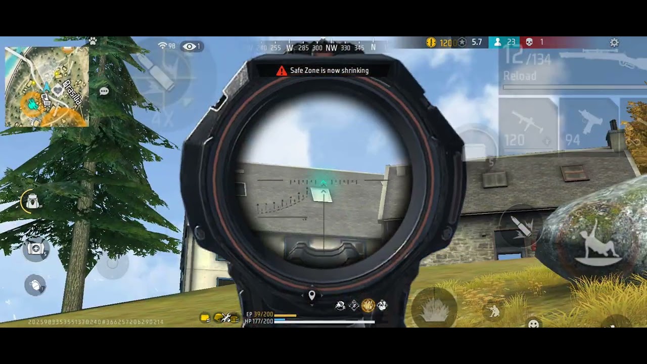 This BR-RANKED Match Went INSANE 😱🔥 | Free Fire☠️