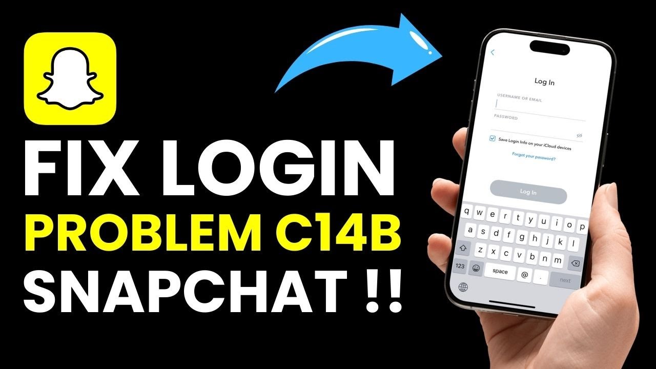 Fixed: Snapchat Login Problem ! [C14B]