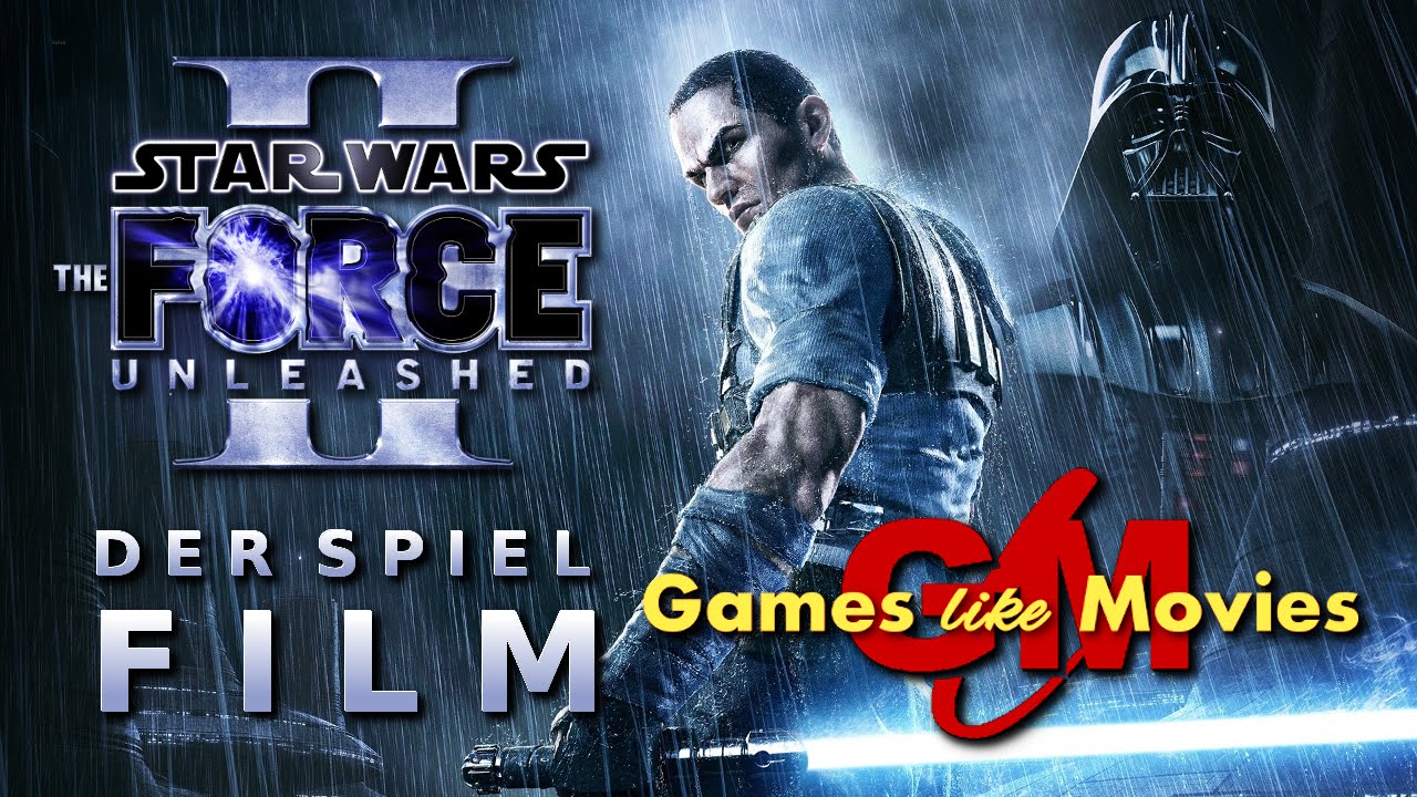 STAR WARS - THE FORCE UNLEASHED II - Der SPIEL-FILM [PC][deutsch][FullHD] - Re-Release