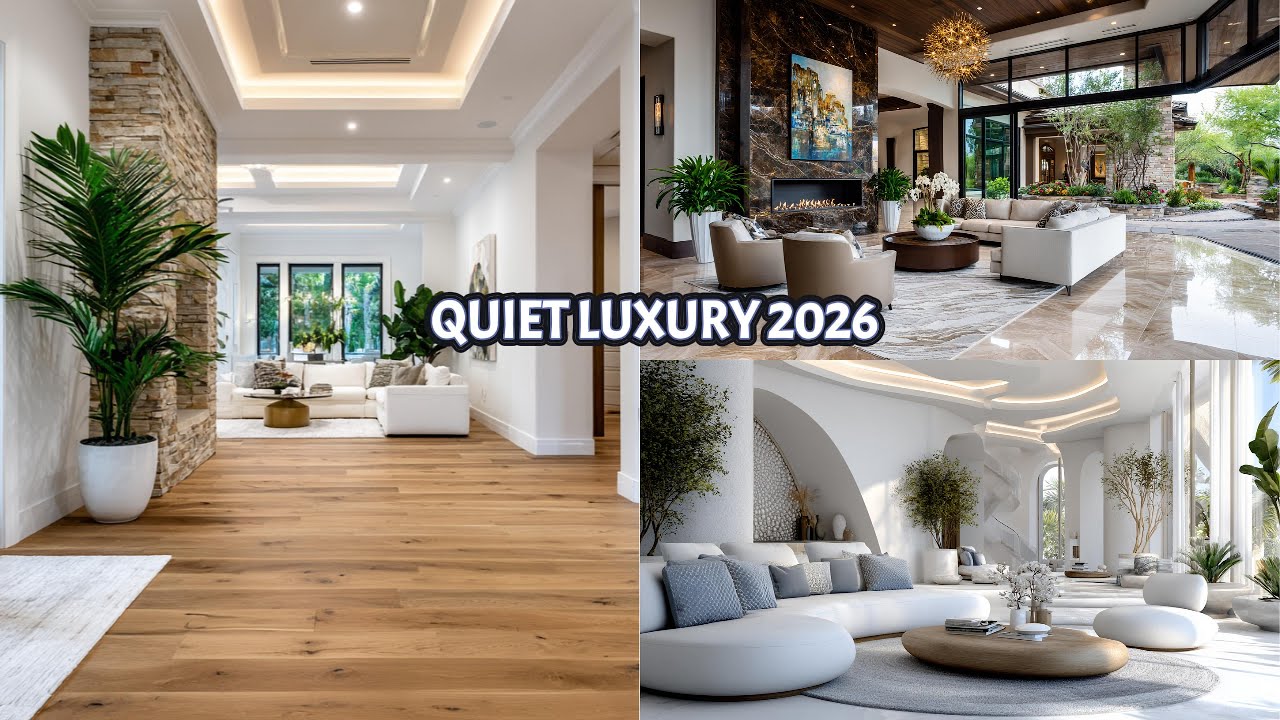 2026 Quiet Luxury Interior Design: Creating a Seamless Entryway to Living Room Experience