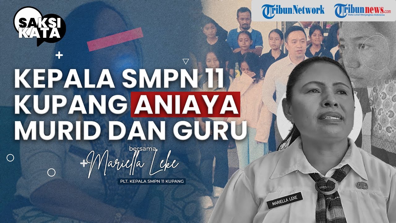 PLT Kepala SMPN 11 Kupang Buka Suara Terkait Kasus Penganiayaan Siswa