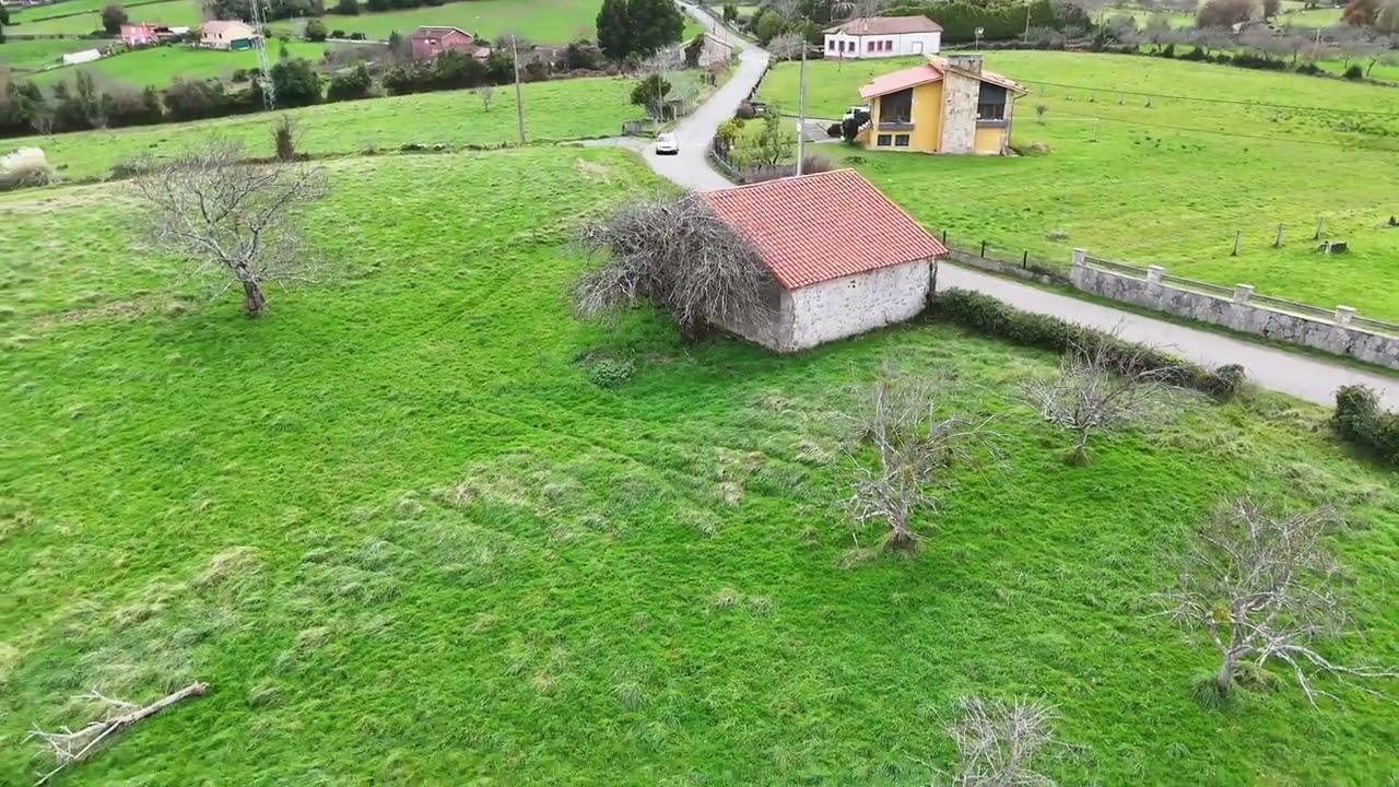 FINCA URBANIZABLE EN VENTA – TORRETEJERA (ASTURIAS)