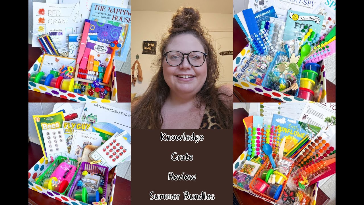 Knowledge Crate Summer Bundle 2024 Review