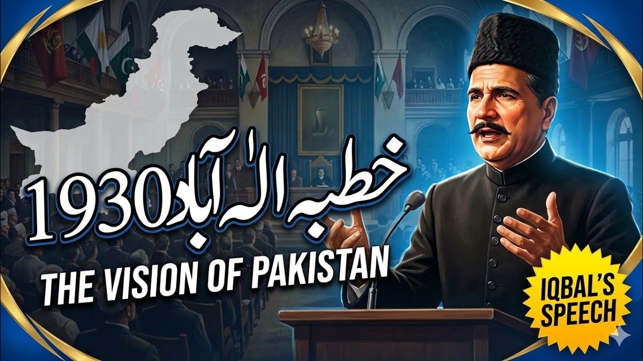 Allama Iqbal Presidential address of 1930
