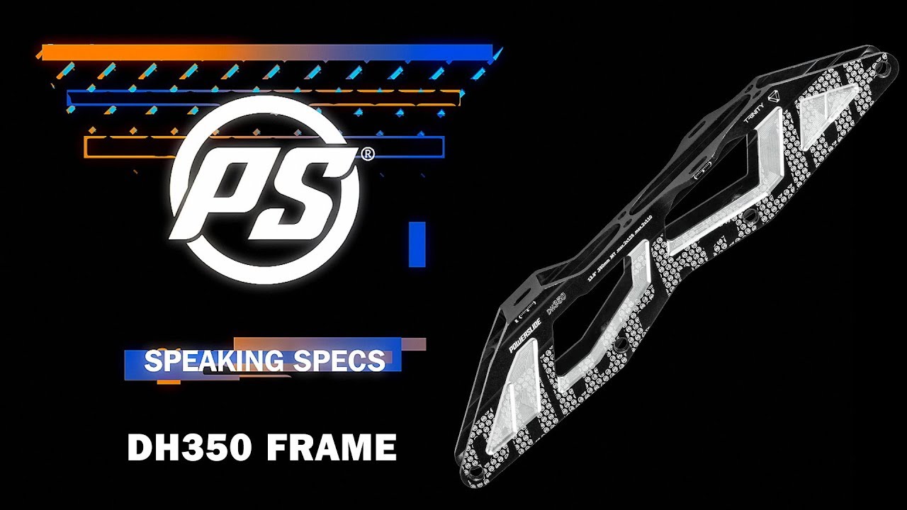 Powerslide DH350 TRINITY Inline Downhill Frame