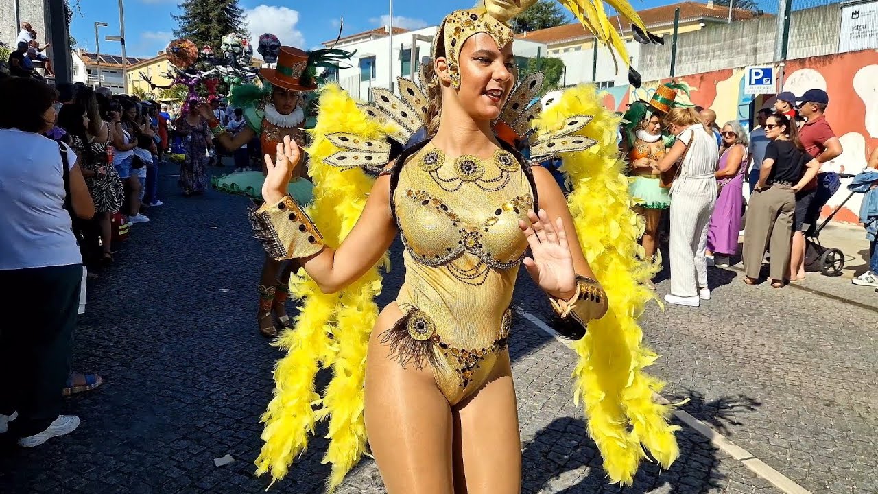 Novo Império pt2 @AgitÁgueda Carnaval Fora D' Horas 2025 @PlaytekTv 