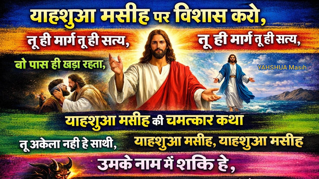 याहशुआ मसीह पर विश्वास करो, #New #mashigeet #yahshuamasih #worshipsong #yeshumasih #yishumasih #All