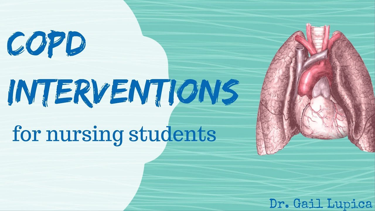 COPD interventions for nursing students