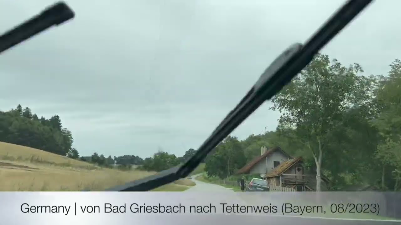 Germany | Bavaria 2023 / 08 (Bad Griesbach to Tettenweis)