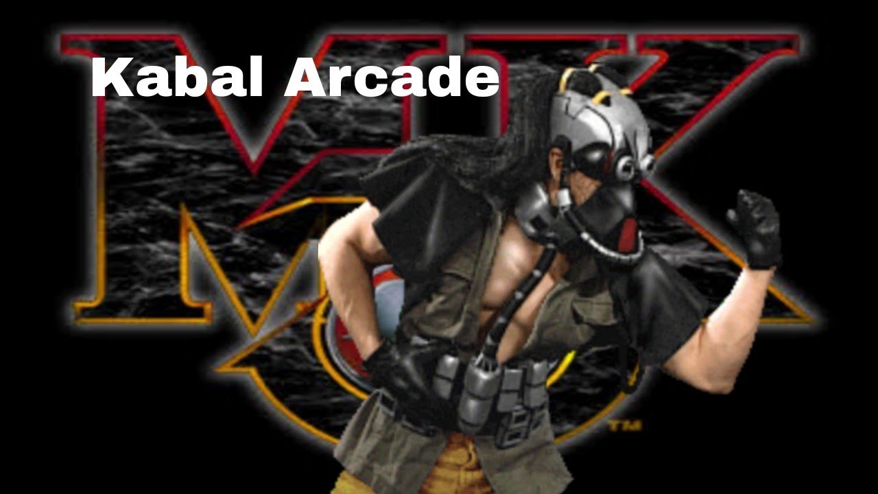 Kabal  - Arcade - Master - Mortal Kombat 3  ( PS1 )