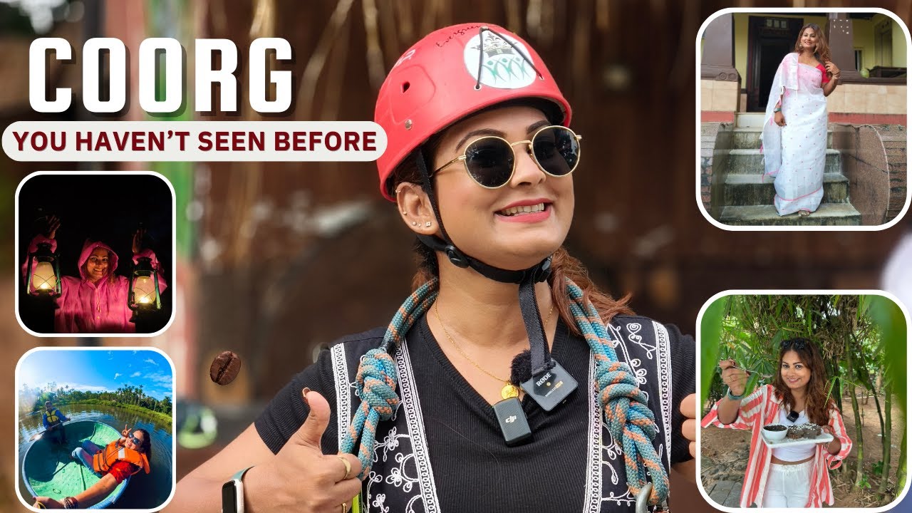 Inside India's 1st Adventure Retreat in Coorg | Things To Do in Coorg | Karnataka | DesiGirl Travel