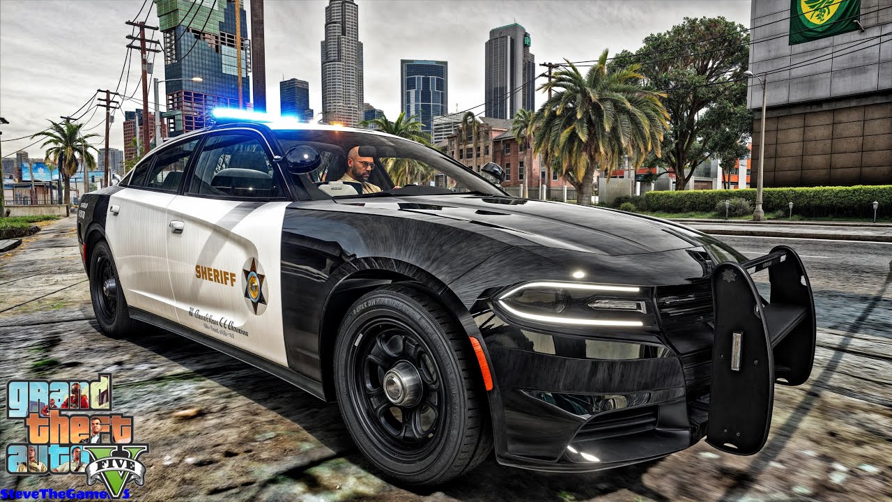 GTA 5 Bad Cops Patrol|| Ep 3| GTA 5 Mod Lspdfr|| #lspdfr #stevethegamer55