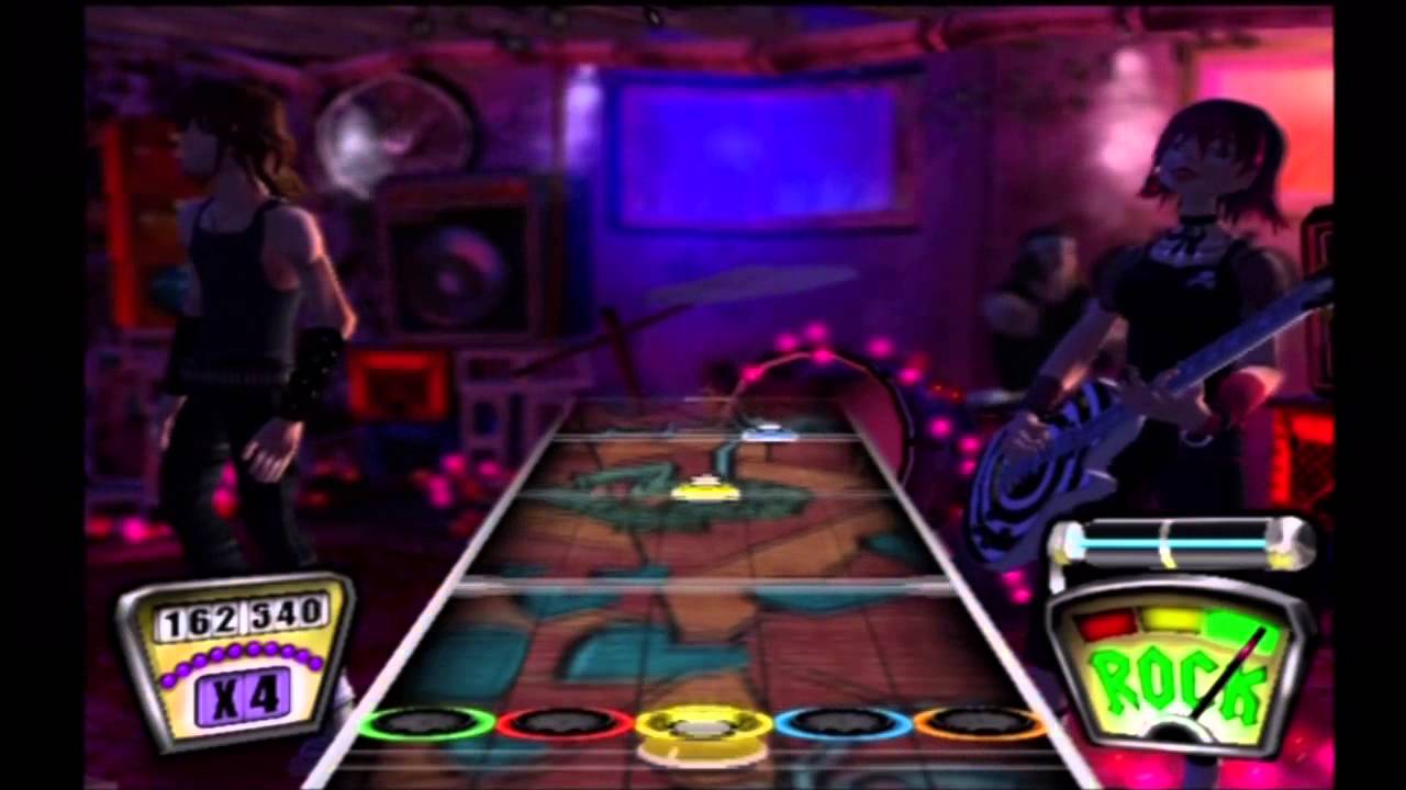 Guitar Hero 1: Fire It Up 100% FC