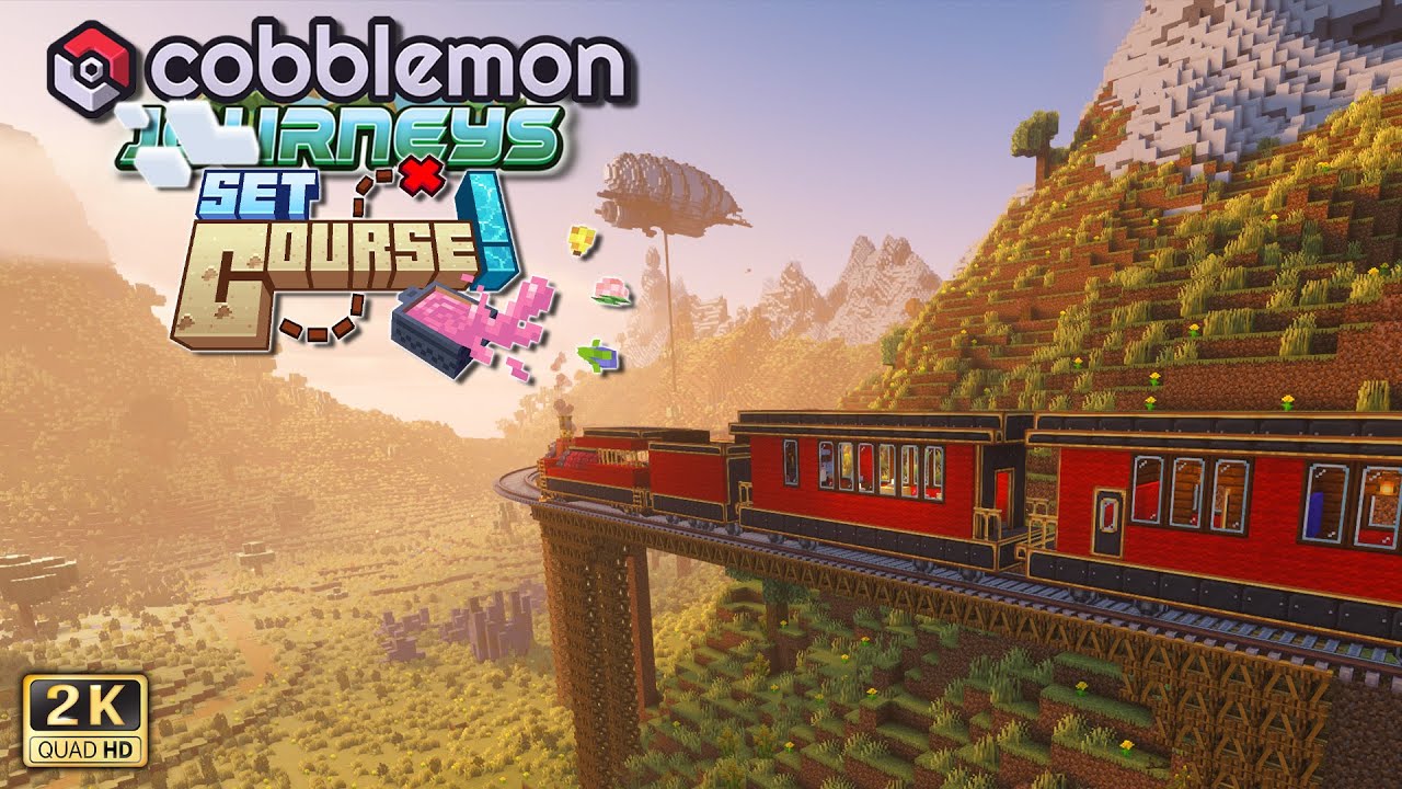 COBBLEMON JOURNEYS 🍙 S1Ep24 | Das Zeitalter der Eisenbahn 🍥 FlockeTv Twitch Gameplay [Deutsch]