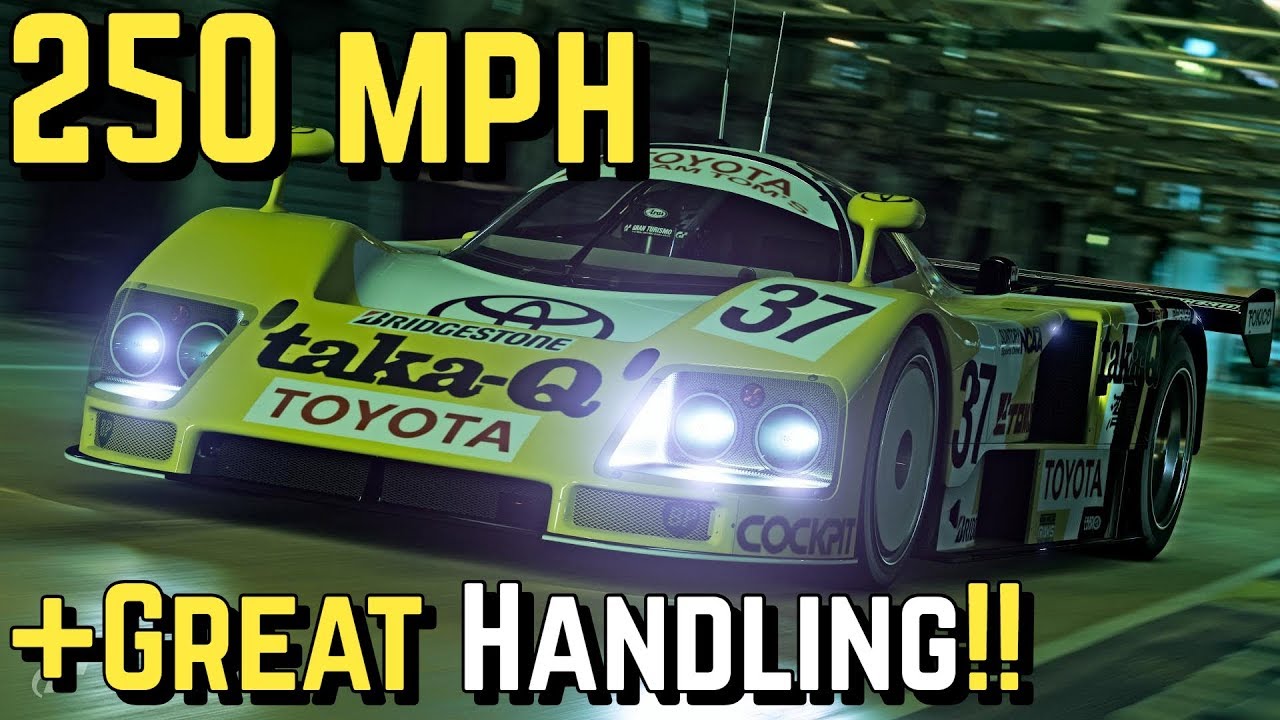 GT SPORT - 250 MPH Mazda 787B Setup Tutorial!!