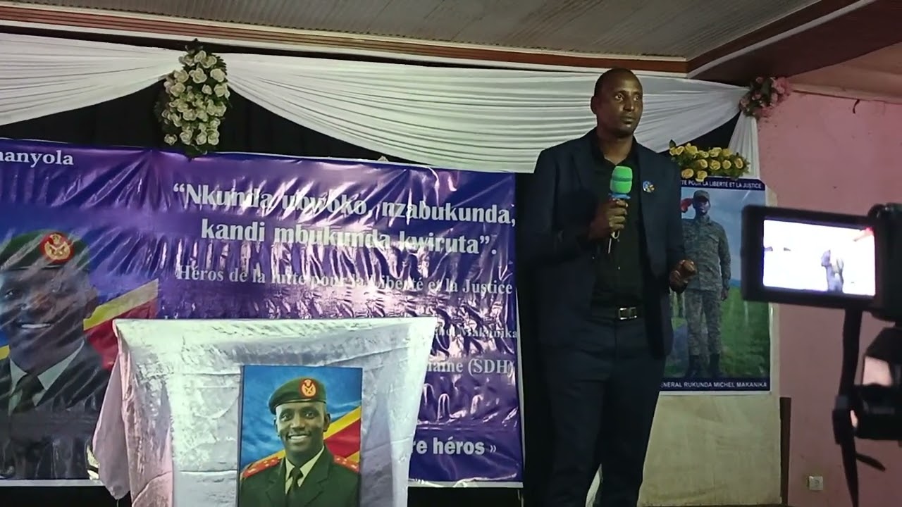 UMUYOBOZI MURETA ETIENNE ATANZE UBUHAMYA BUDASANZWE KURI LT GENERAL MAKANIKA