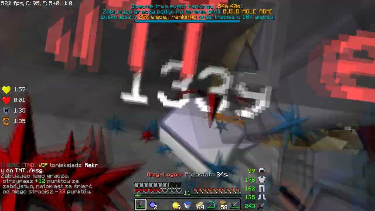 watermc.eu shadowplaye, tesory + rekru ON | gildia SC