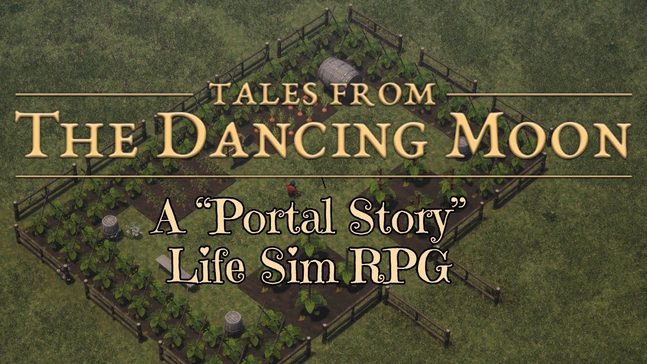 Portal Story Life Sim RPG inspired by Alice and Narnia | Tales from the Dancing Moon (Demo)