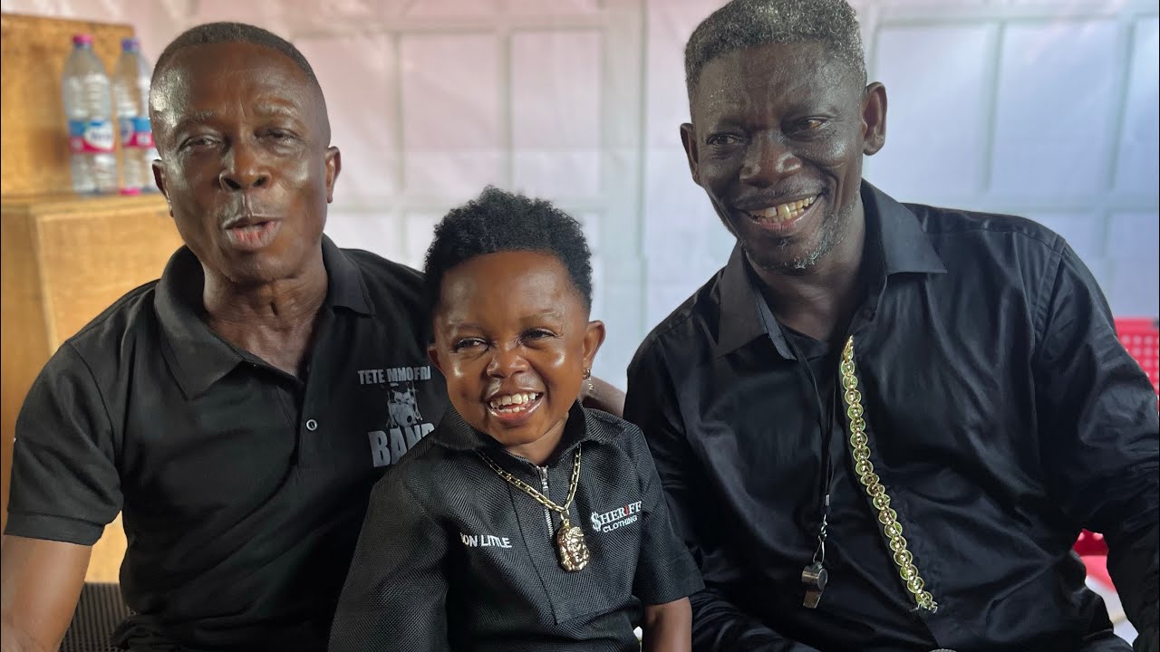 LEGENDARY AGYA KOO AND DON LITTLE STORMS TARKWA AMANFUL  😂❤️❤️