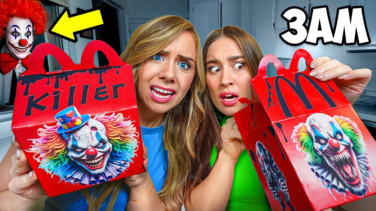 DO NOT ORDER THE CLOWN HAPPY MEAL AT 3 AM…