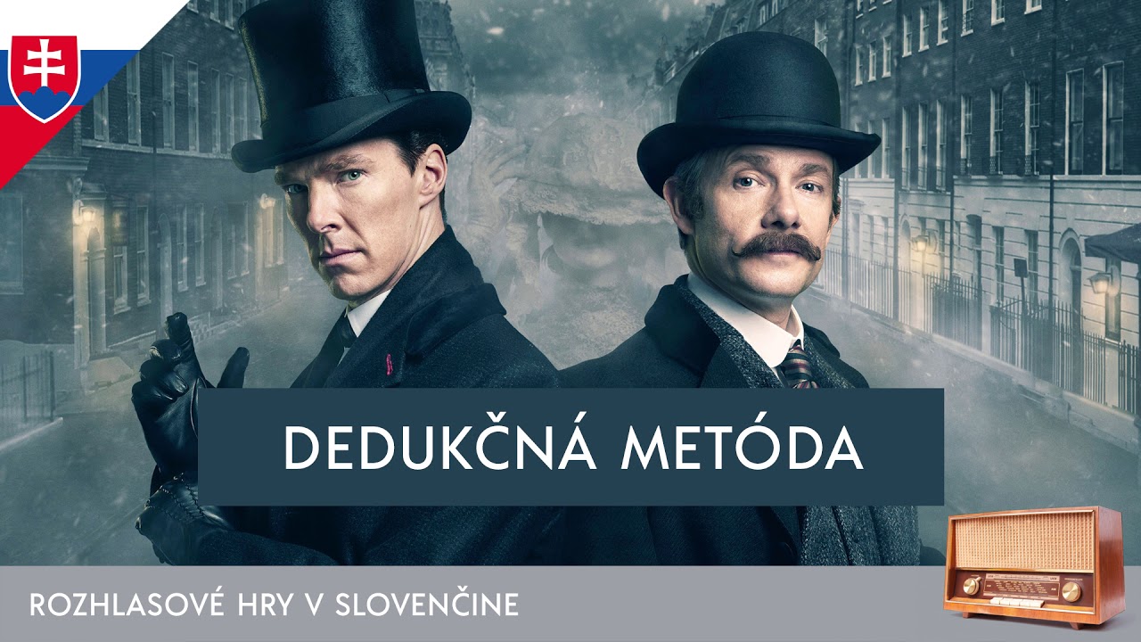 Sir Arthur Conan Doyle - Sherlock Holmes: Dedukčná metóda (rozhlasová hra / 1990 / slovensky)