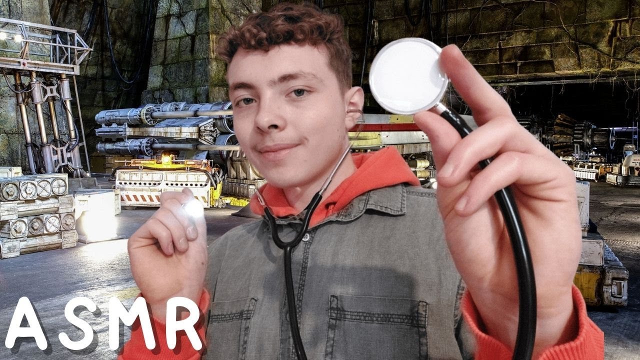 ASMR FR: Roleplay🧑‍🚀Examen médical Star Wars🧑‍🚀