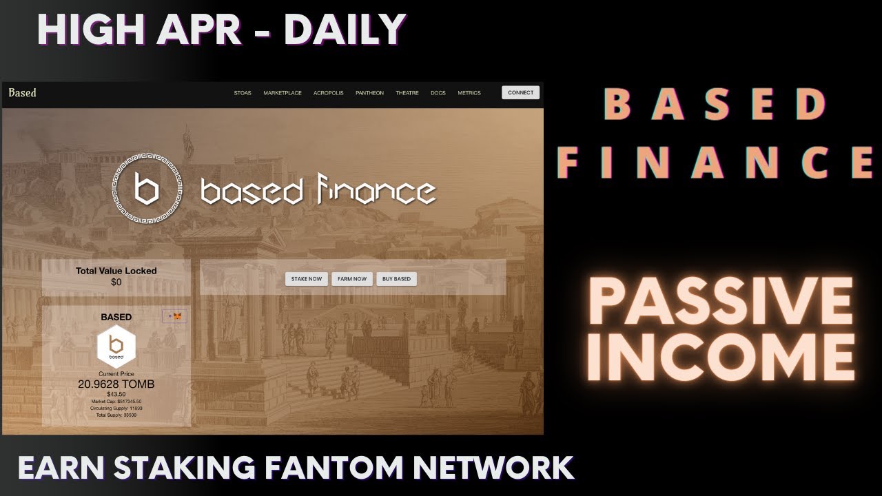 NewTombFork|Based Finance on Fantom Network