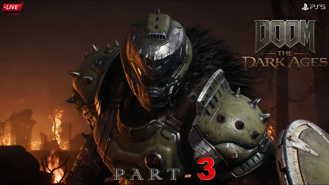 DOOM THE DARK AGES Walkthrough Gameplay Hindi Part - 3 // THE RAJAGAMING LIVE //