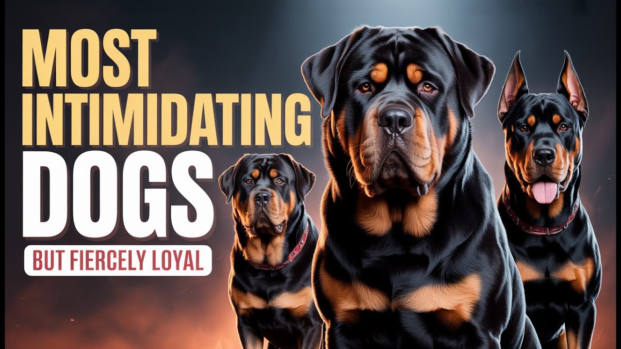 10 Most Intimidating Yet Loyal Dog Breeds That Will Protect You at All Costs