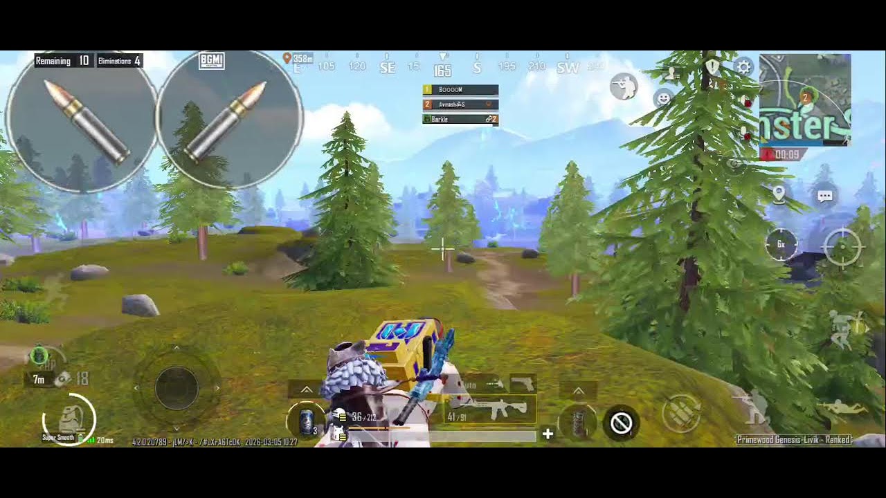 🔴 BGMI LIVE | 1v4 Clutch King 👑 High Kill Rank Push | Road to Conqueror 🚀