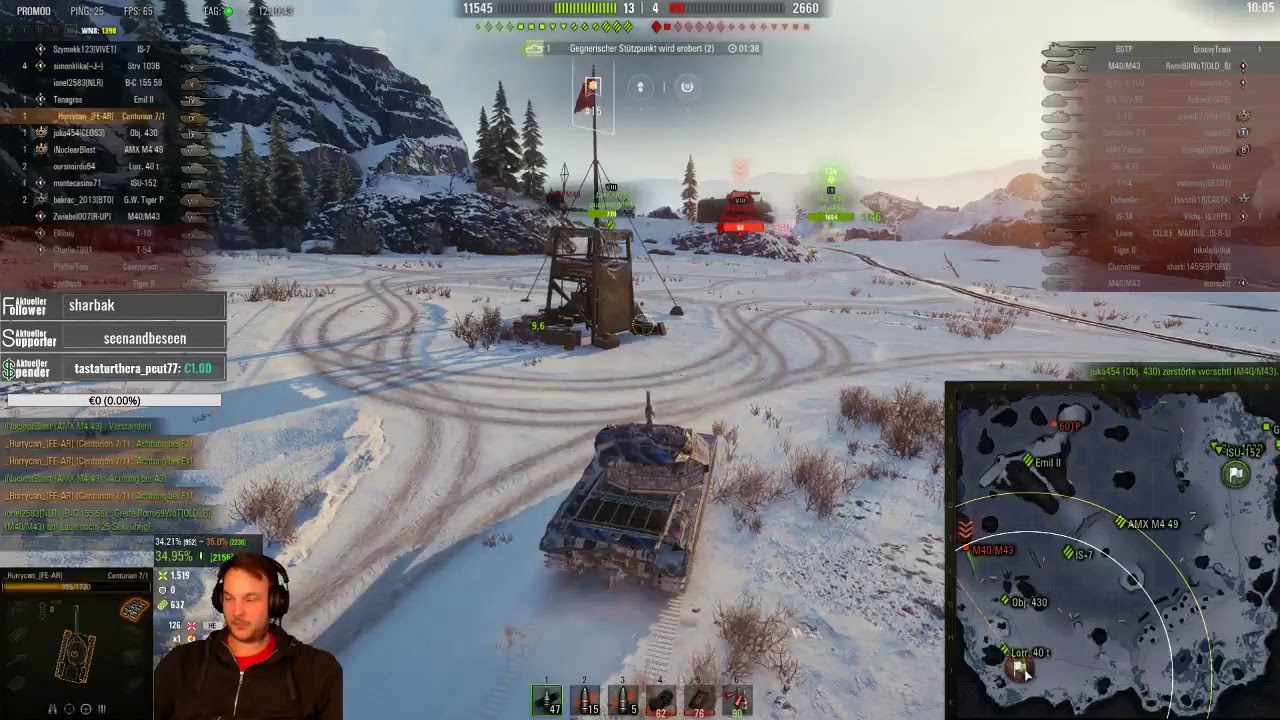 [GER] WoT mit Panzerwunsch!!!