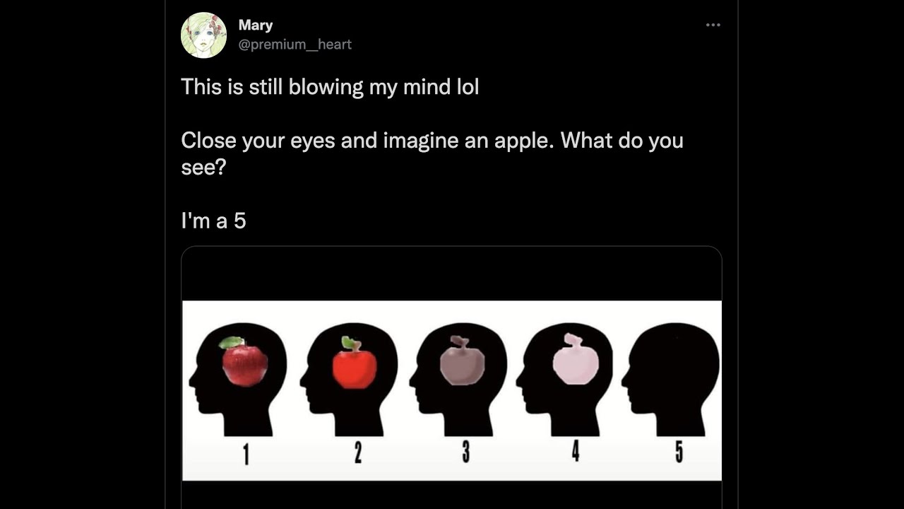 What it's like to have aphantasia (the lack of mental imagery), with Zach Elwood