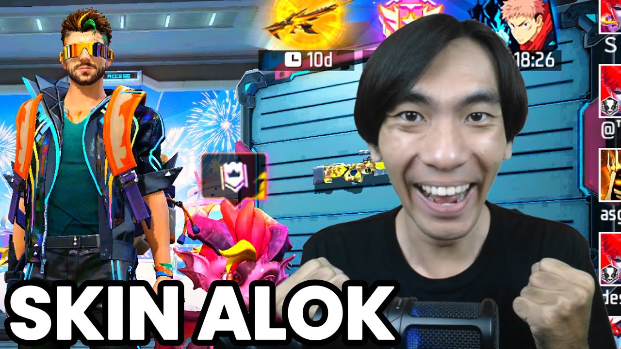 KITA COBA SKIN INI DI BR RANKED - FREE FIRE