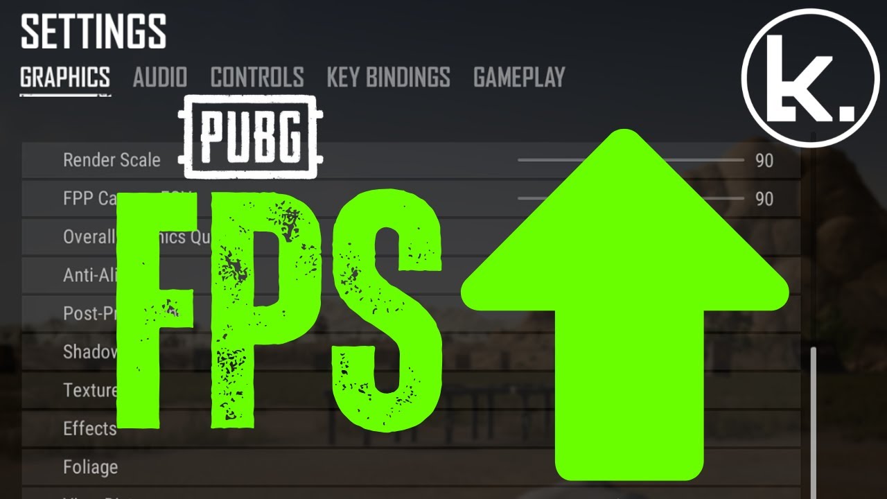 Best FPS Settings Guide for PUBG 2025