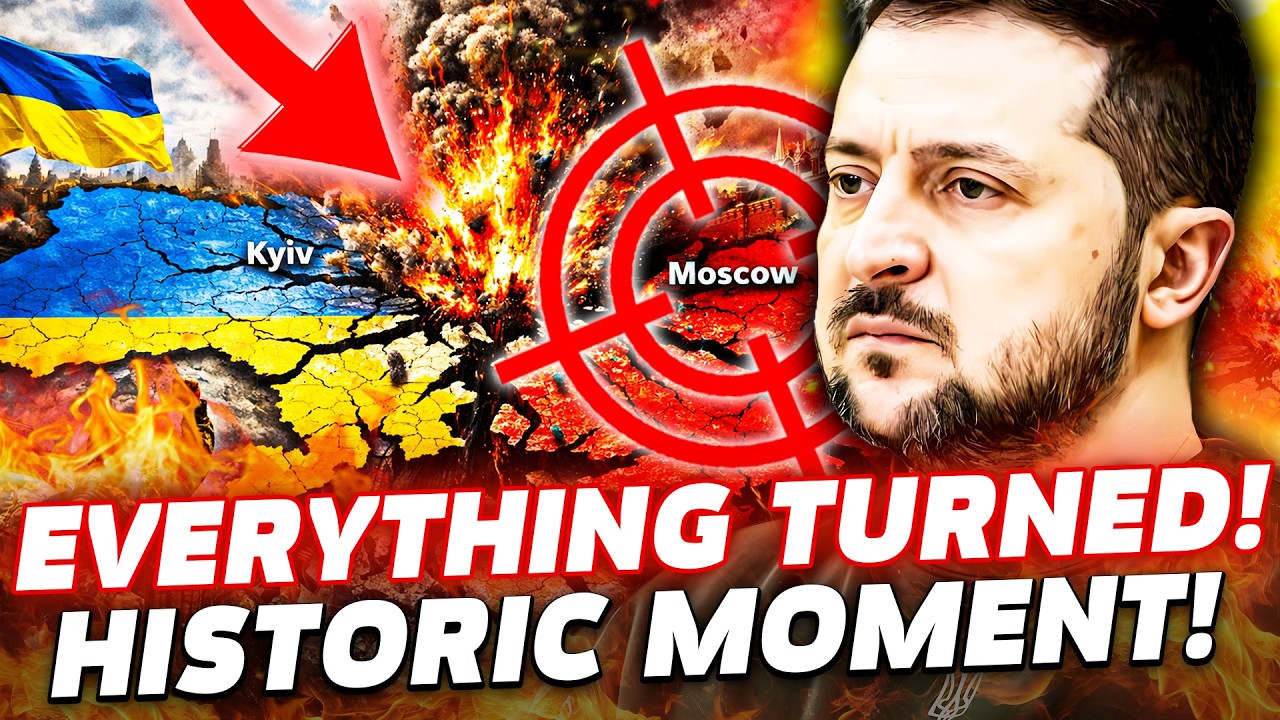 😱WOW! Everything just changed! UKRAINE DID IT! Moscow torn apart! HISTORIC moment! | UKRAINE TODAY