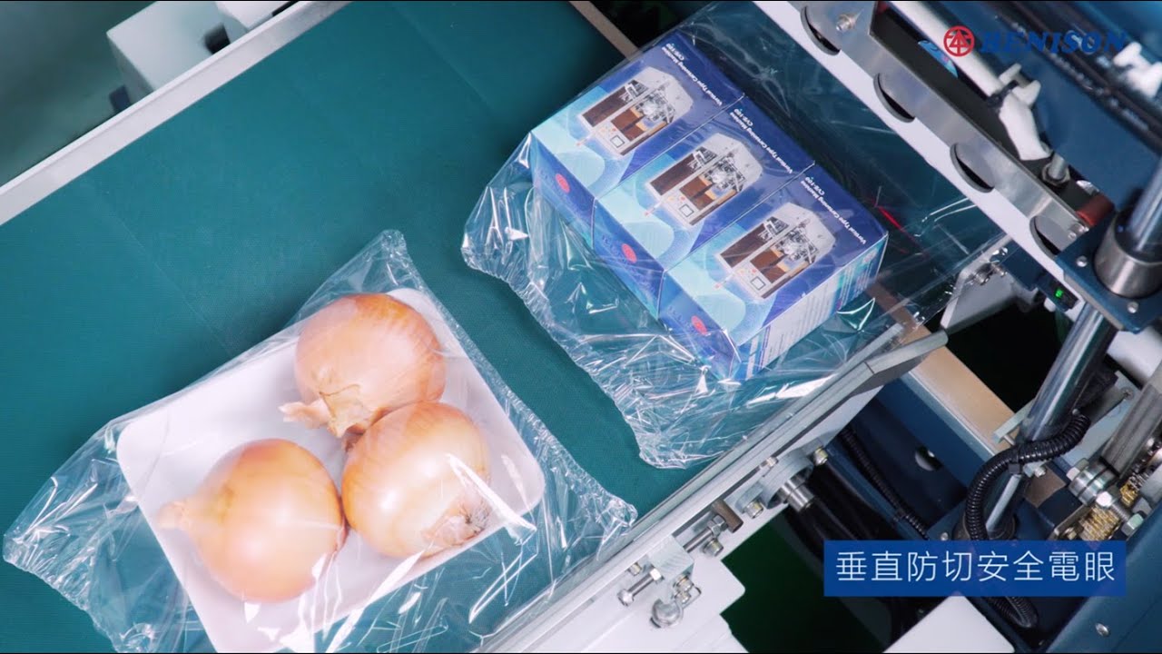 全自動側封型熱收縮膜封口包裝機, USA-005R