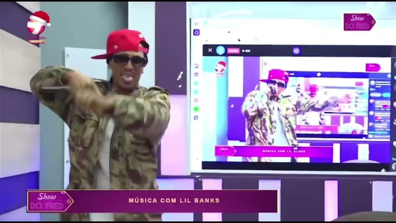 Lil Banks è obrigado a abandonar o micro , por cantar Música sobre Venâncio Mondlane no Show do Fred