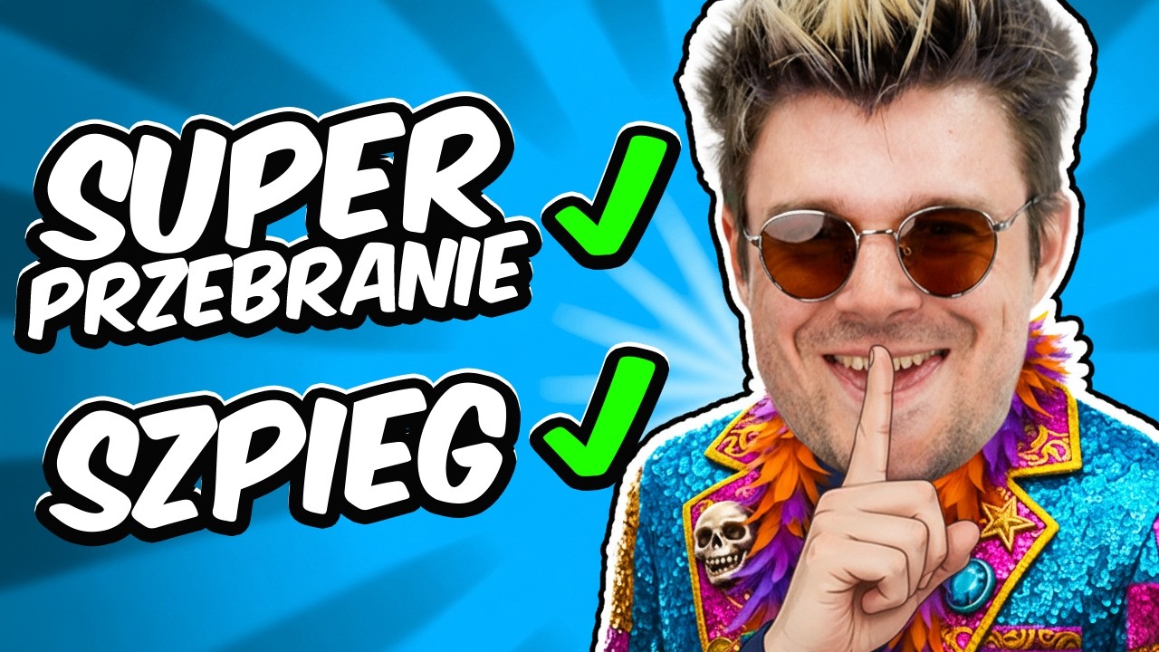 NADAL MAM SUPER PRZEBRANIE i GRAM jako SZPIEG | Spy Party