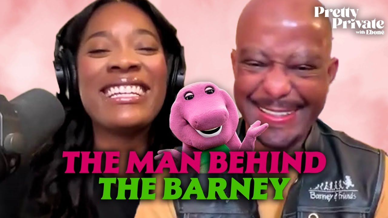 The Man Behind Barney Part 1 with David Joyner