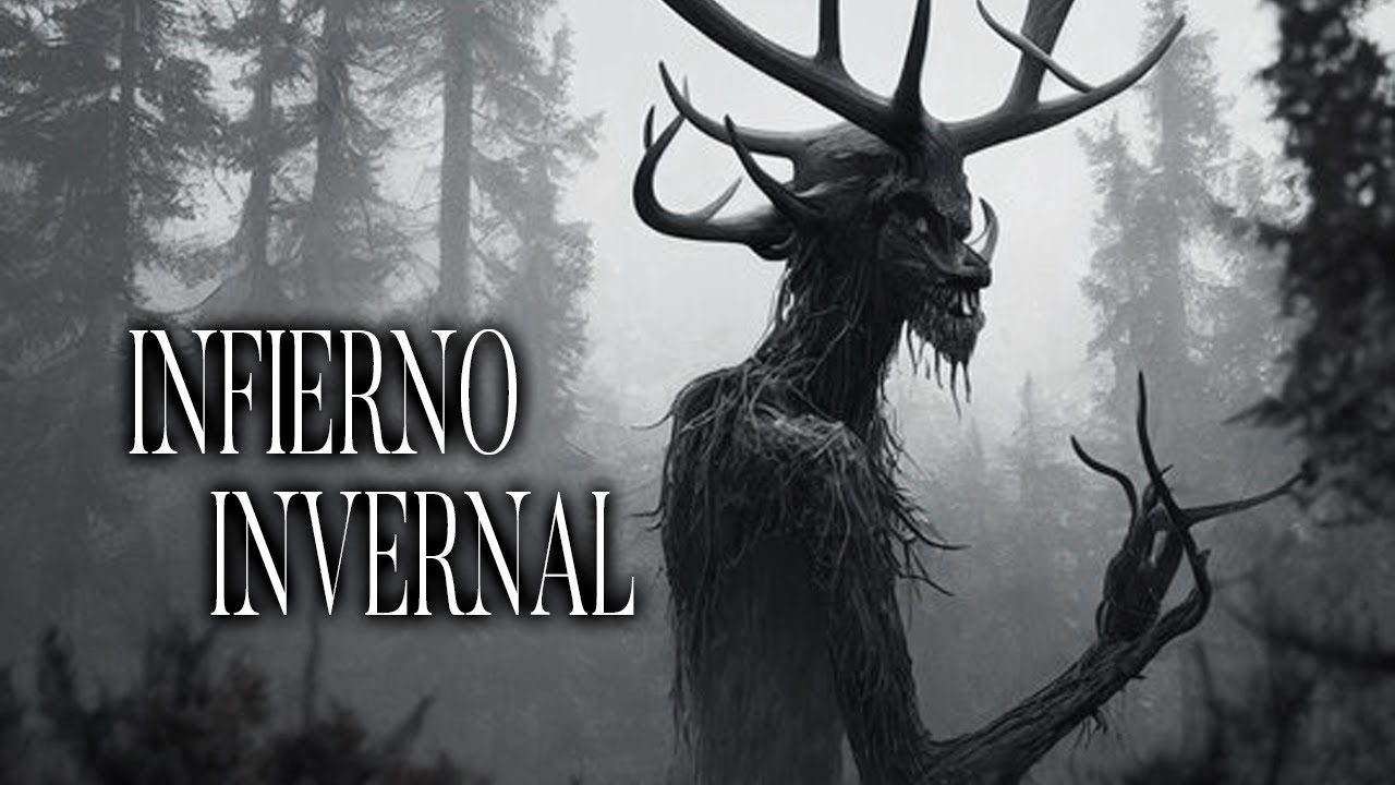 Wendigo Ataca A Cuatro Jóvenes  En Bosque Junto Al Río Yukon Historias De Terror - Voces De La Noche