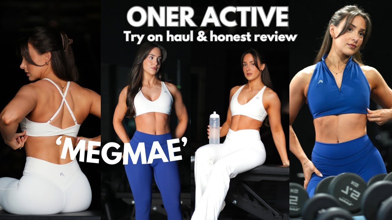 ONER ACTIVE haul / код MEGMAE | Объединяйте свое тело | Футболки в университетском стиле!!! (рекл...