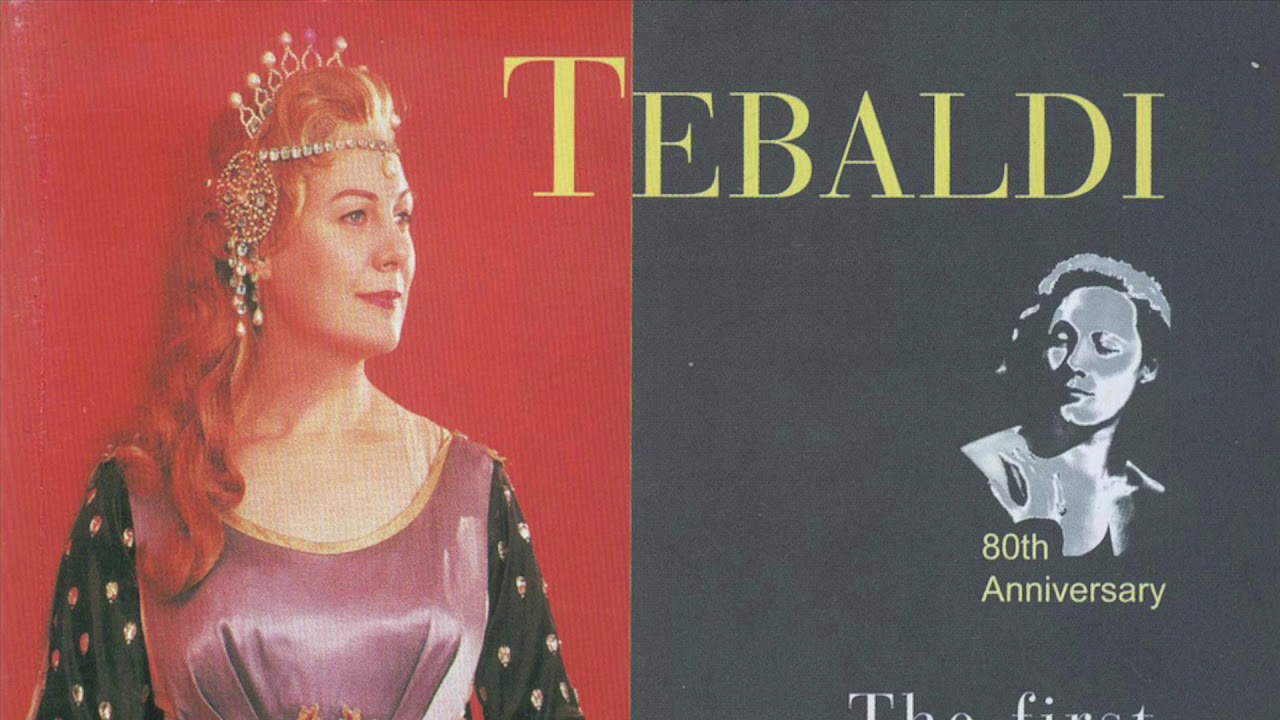 Verdi - La Traviata - Teneste la promessa. Addio del passato. - Renata Tebaldi