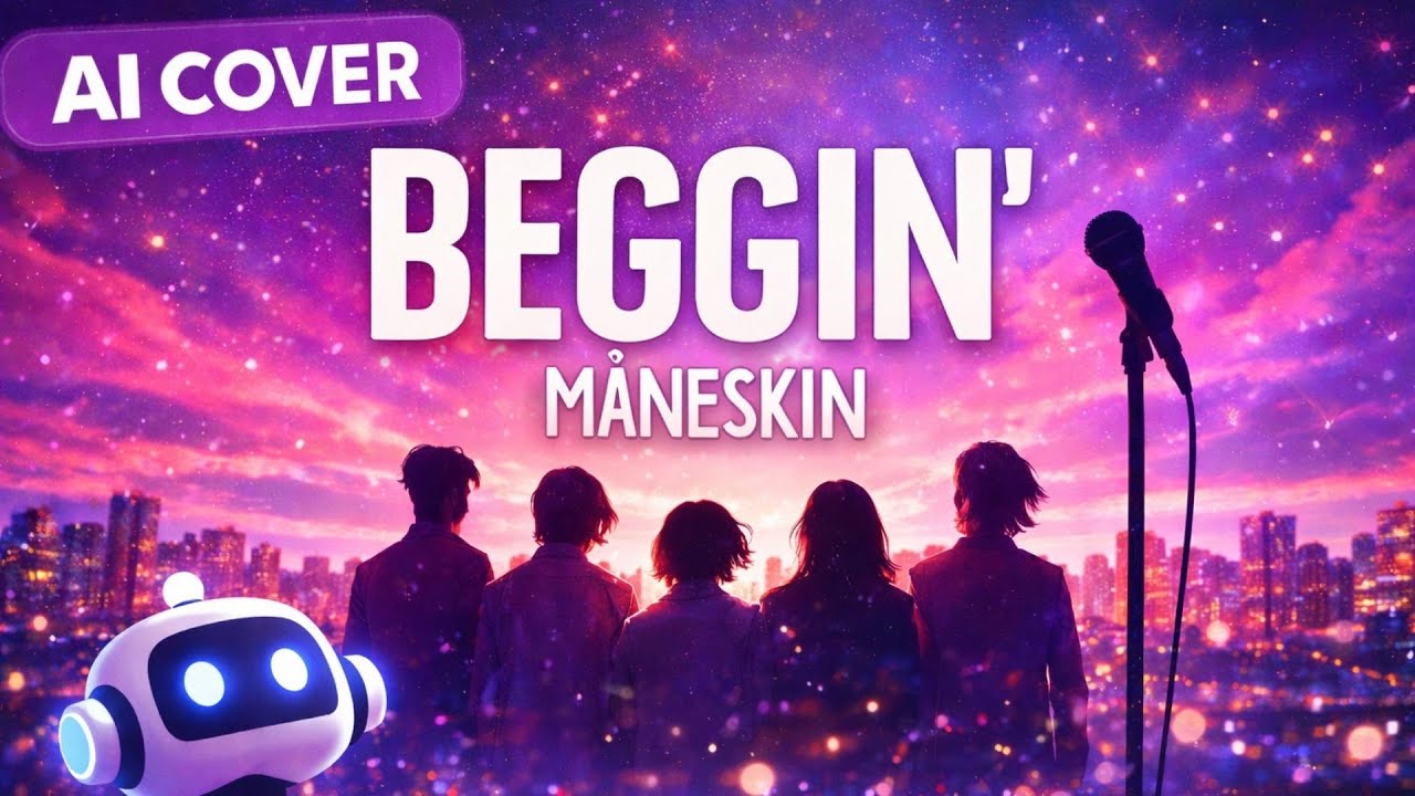 AI Cover of M&aring;neskin - Beggin' | Unique Reinterpretation