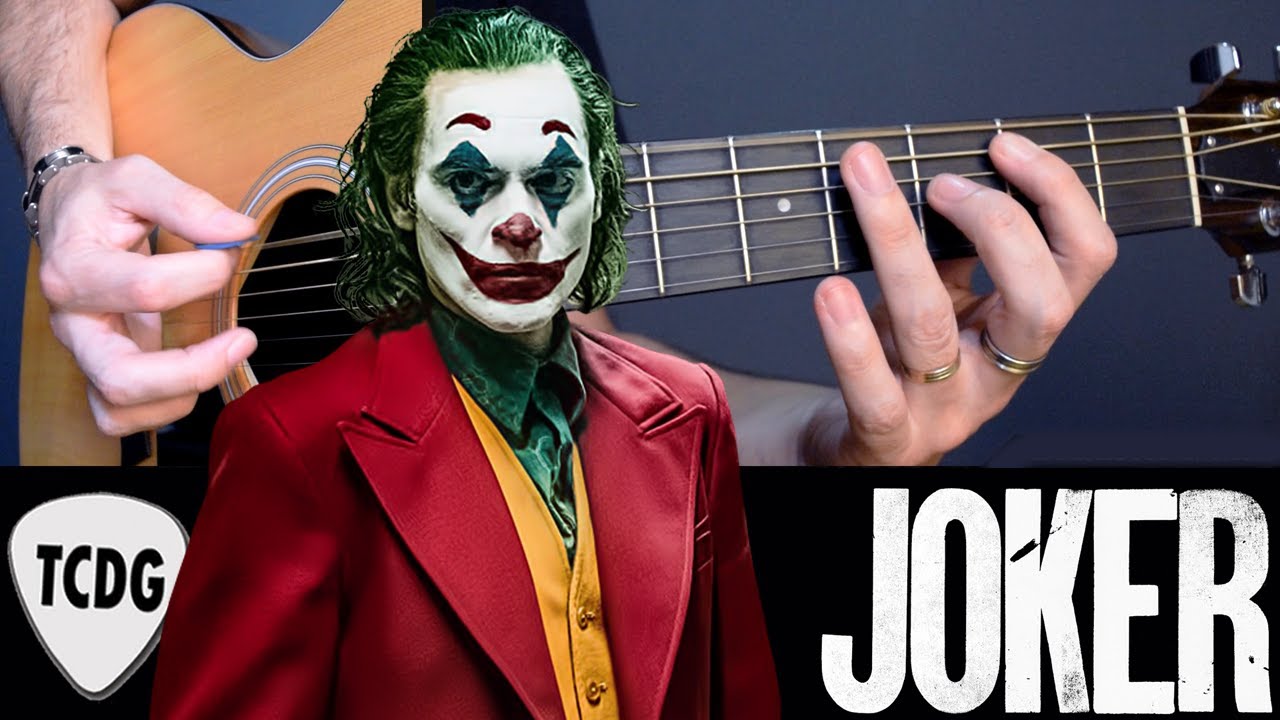 Como tocar la canción de la película JOKER 
