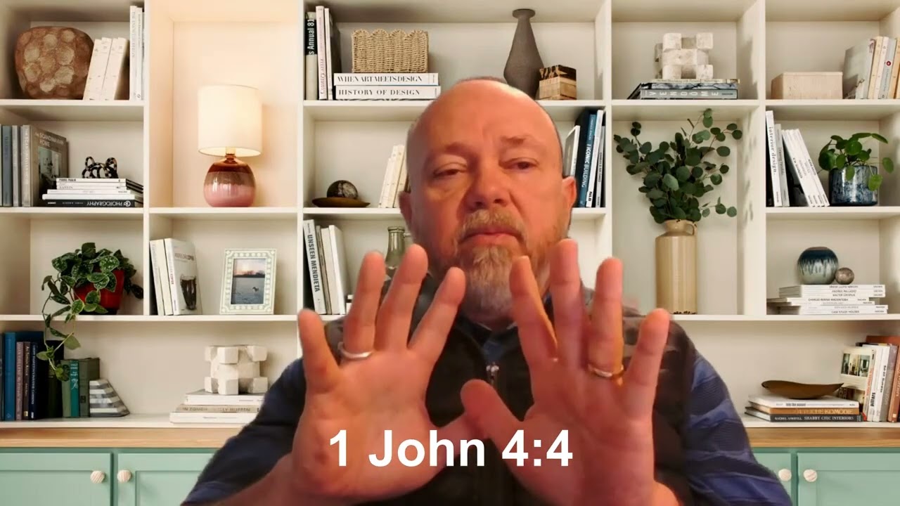 Greater Is Jesus In You!