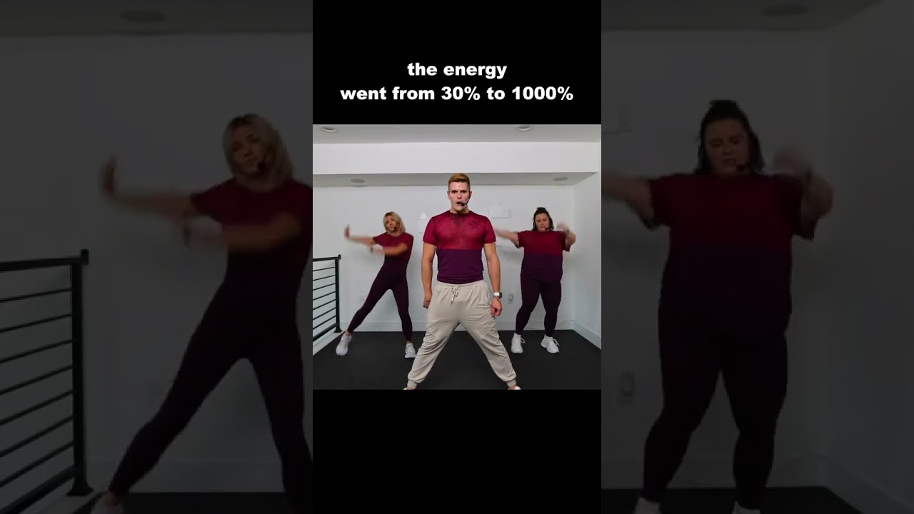 workout too easy? Just add energy ⚡️