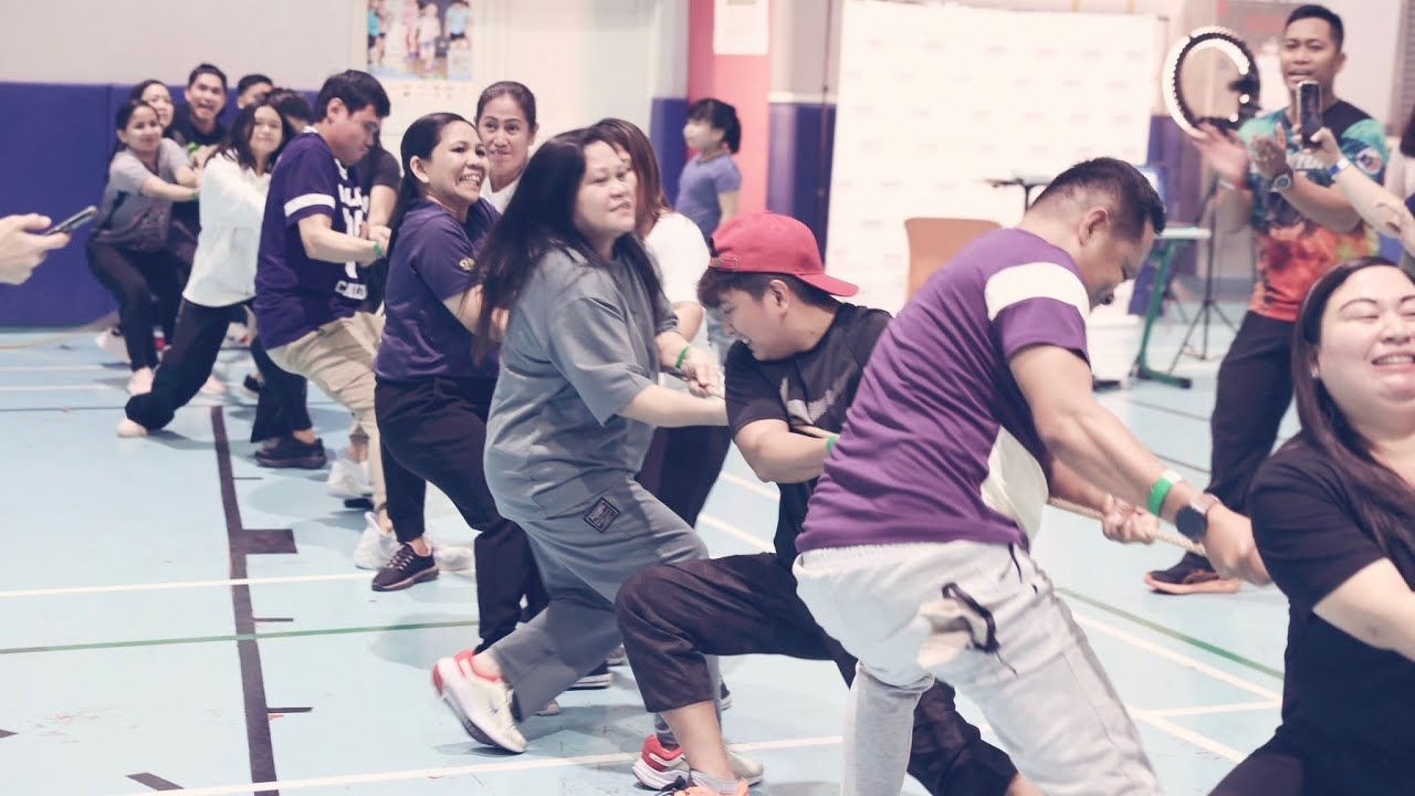 CGCF LARONG PINOY /  ANG SAYA / NAGLARO  ANG LAHAT / MAMA NETH VLOG 