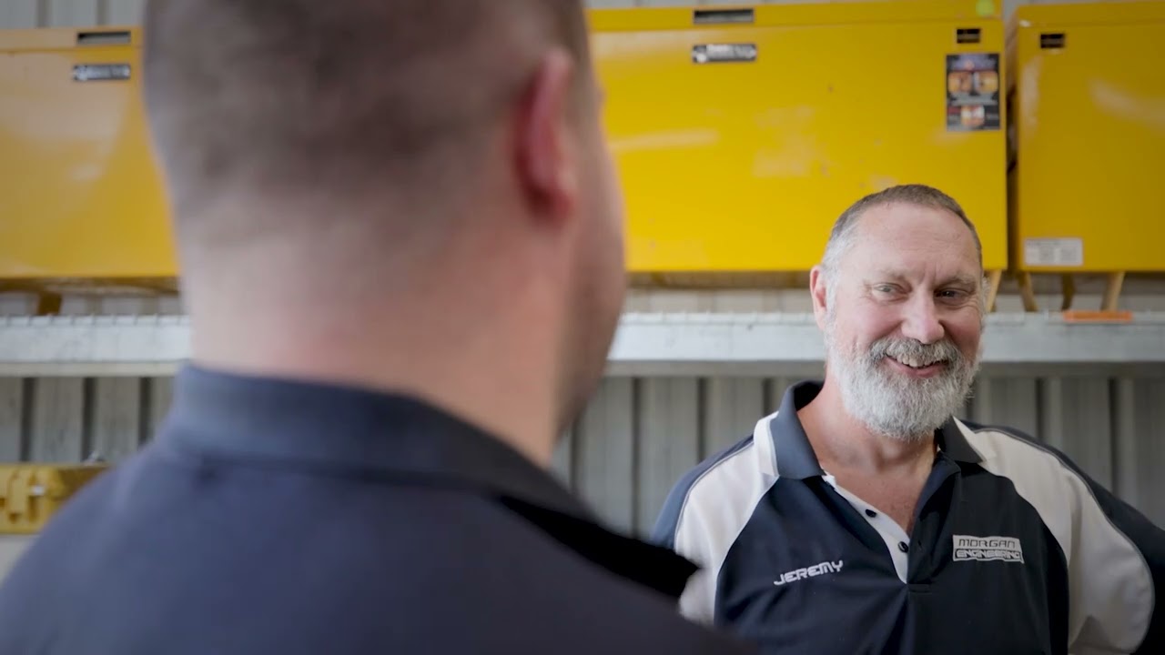 Industry inMotion: Australian Business Awards - Morgan Engineering