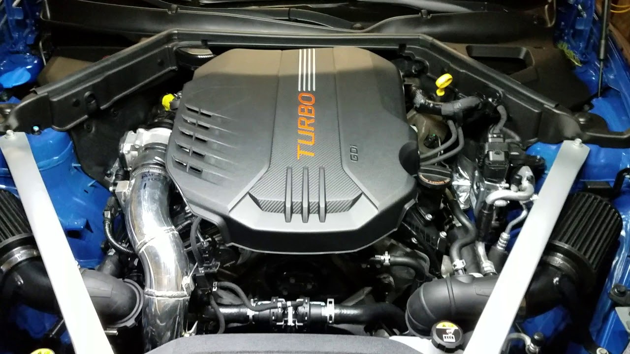 KIA Stinger GT 3.3TT FMIC upgrade!!!