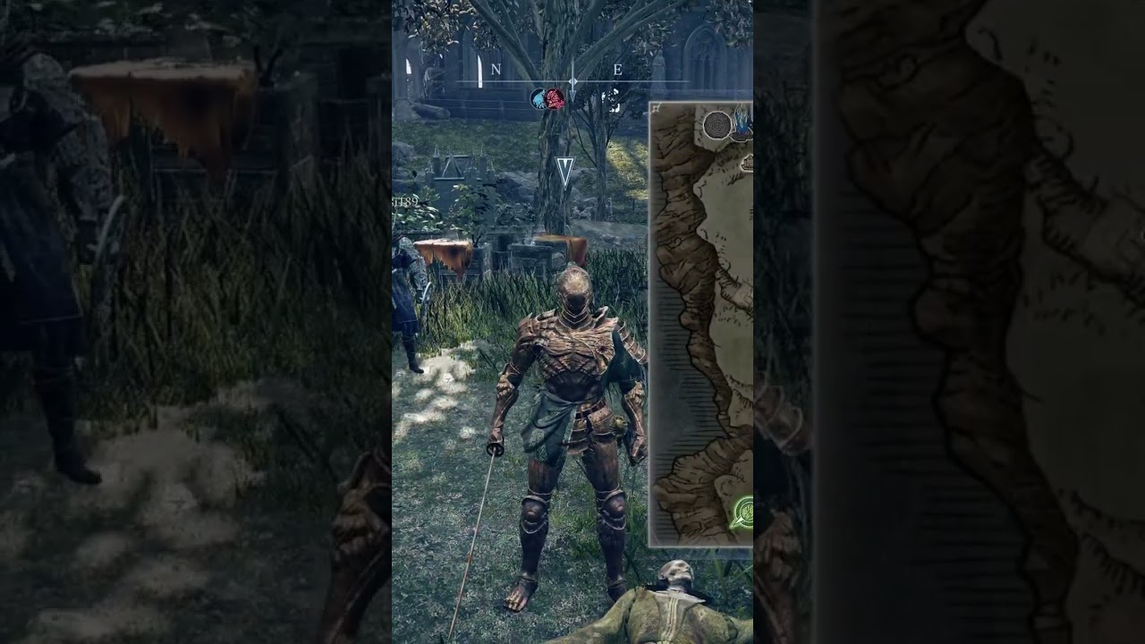 Elden Ring Respects Gamers #eldenring #darksouls #gaming